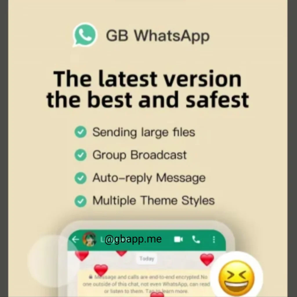 GB Whatsapp APK Download